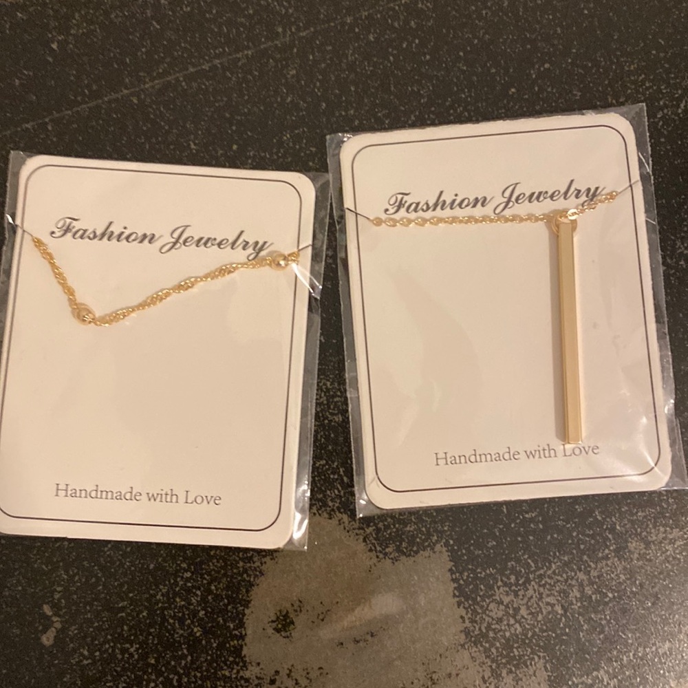 Two Necklaces - image 1